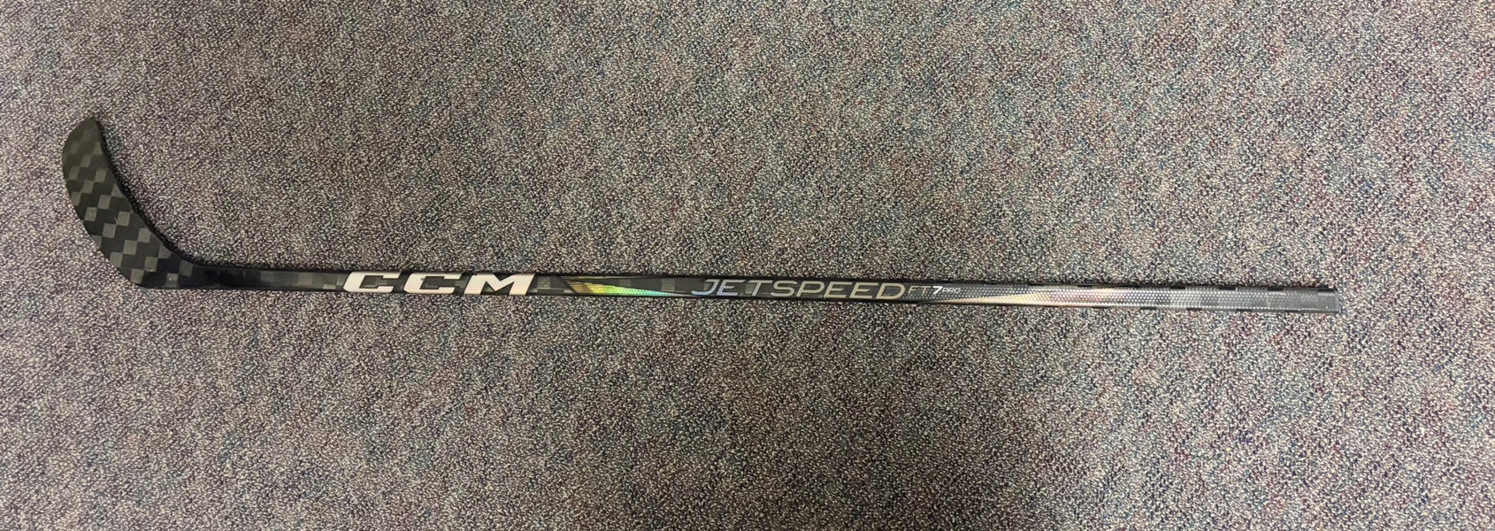Senior CCM Jetspeed FT7 Pro Left Hand Hockey Stick P92M 75 Flex (Used)