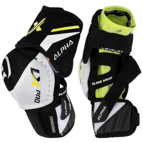 New Warrior Alpha LX Pro Elbow Pads Senior Small