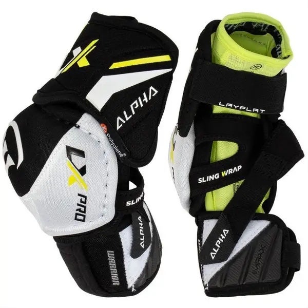 New Warrior Alpha LX Pro Elbow Pads Senior Small