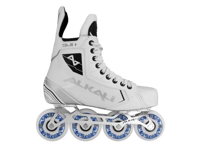 NEW Alkali Cele II  Skates  - Choose From Six Sizes (Price Includes CONUS Shipping & Free Jersey)
