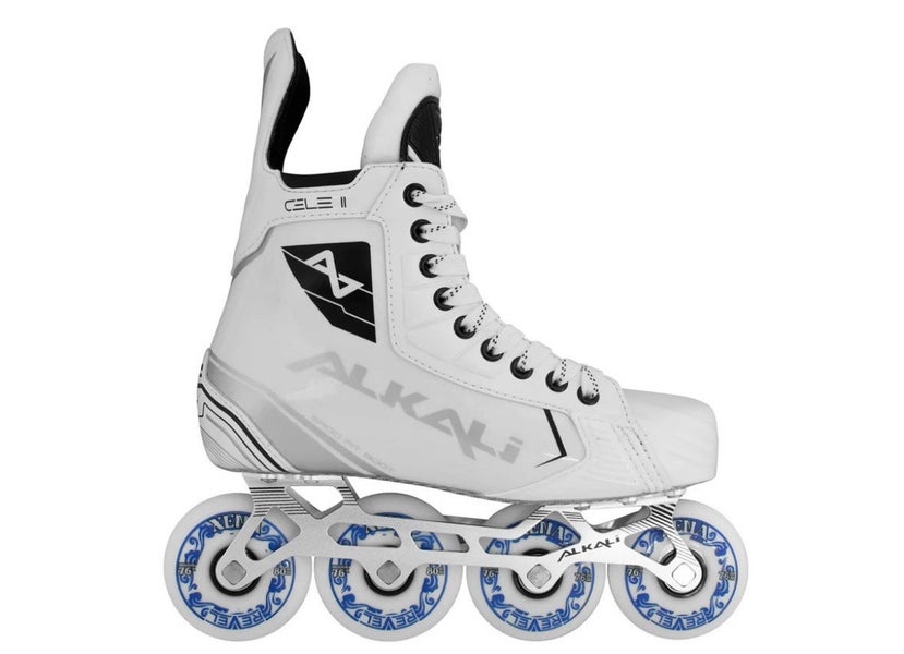 NEW Alkali Cele II  Skates  - Choose From Six Sizes (Price Includes CONUS Shipping & Free Jersey)