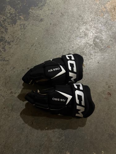 CCM AS550 Gloves 13" (Used)