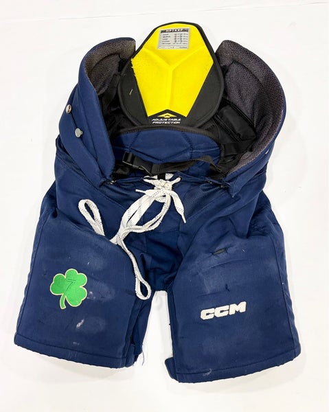 CCM HPTKXP Pro Stock Pants - Large  - Navy
