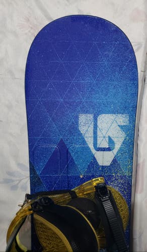 150cm BURTON LTR  SNOWBOARD with BURTON M/L BINDINGS *USED*