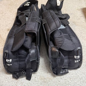 25" Brian's NetZero 2 Goalie Leg Pads (Used)