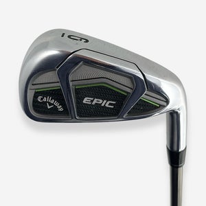 Callaway Epic 6 Iron 3° Upright Right Handed Regular Flex Graphite Shaft