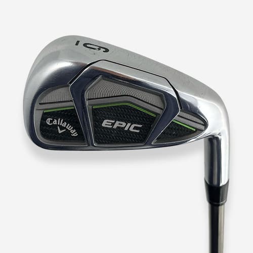 Callaway Epic 6 Iron 3° Upright Right Handed Regular Flex Graphite Shaft