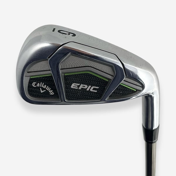 Callaway Epic 6 Iron 3° Upright Right Handed Regular Flex Graphite Shaft