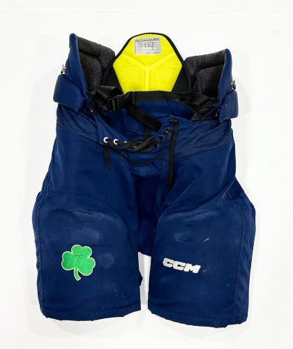 CCM HPTKXP Pro Stock Pants - Medium  - Navy
