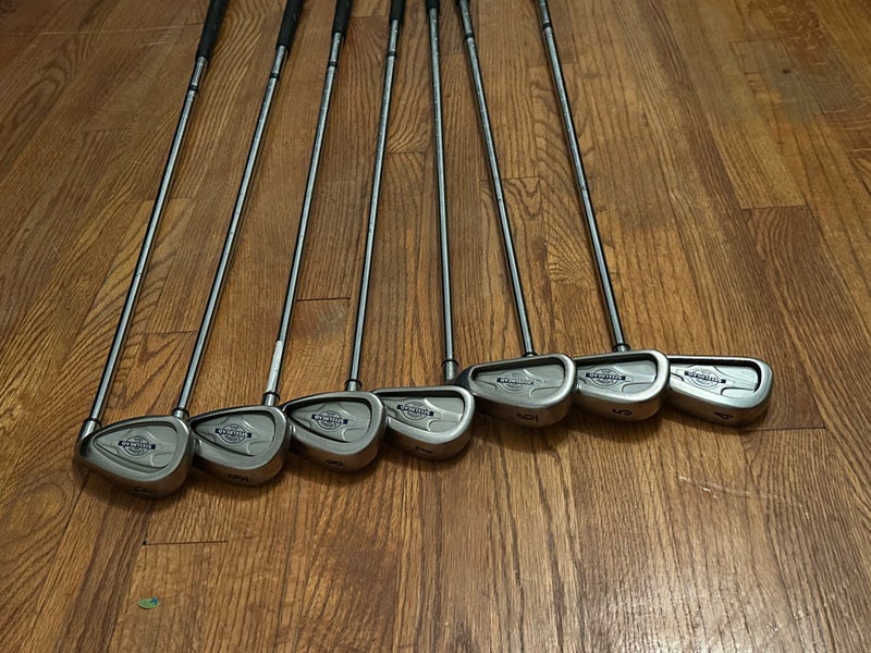 Men's Callaway Steelhead X-14 Right Handed Iron Set Regular Flex Steel Shaft 4-PW