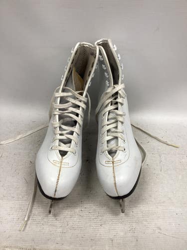 Used Cooper STARLIGHT WomensFigure Skate White Senior 6 11851-S000040061