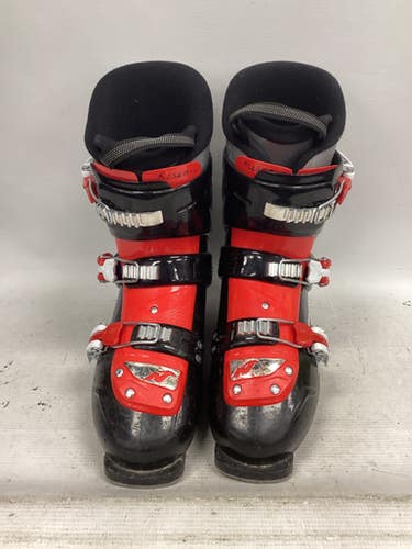 Used Nordica FIREARROW TEAM 3 Mens DH Ski Boot Black 260 MP - M08 - W09 11851-S000040057