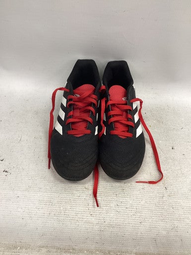 Used Adidas Soccer Cleats Black Junior 04.5 11851-S000040051