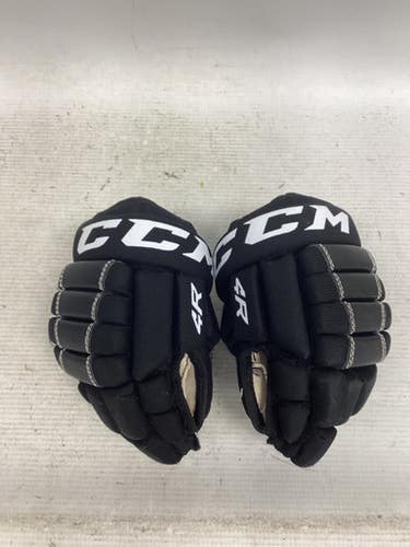 Used CCM FR Youth Gloves Black 8" 11851-S000040034