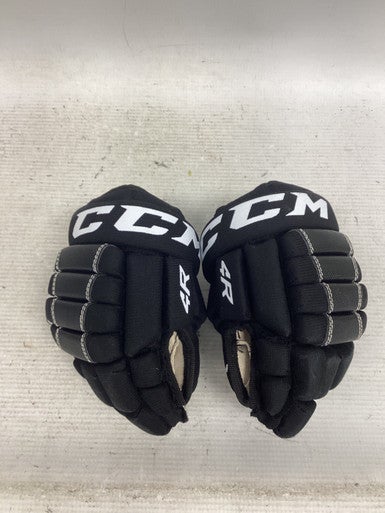 Used CCM FR Youth Gloves Black 8" 11851-S000040034