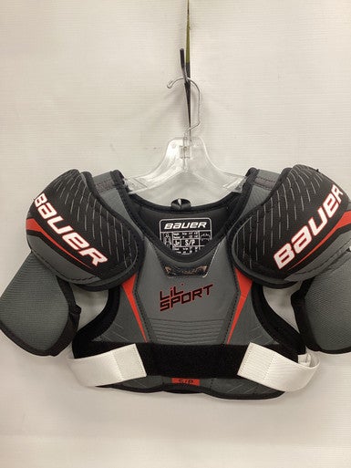 Used Bauer LIL SPORT Junior Shoulder Pads SM 11851-S000040028