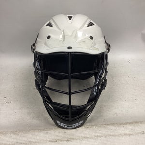 Used Cascade CPV-R Lacrosse Helmet White MD 11851-S000040021