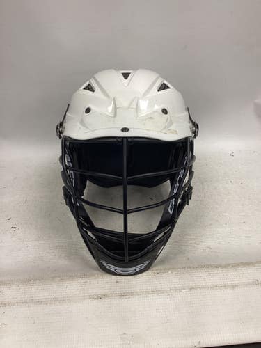 Used Cascade CPV-R Lacrosse Helmet White MD 11851-S000040021