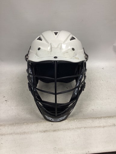 Used Cascade CPV-R Lacrosse Helmet White MD 11851-S000040021