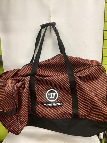 Used Warrior Sr Hockey Carry Bag 11851-S000040019
