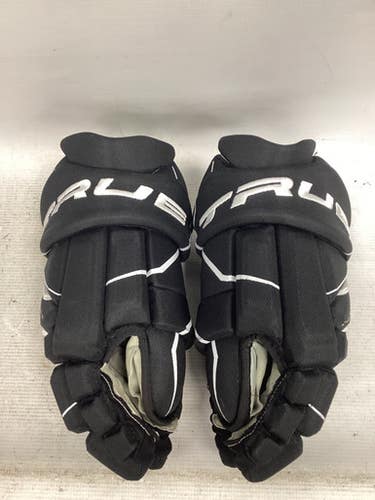 Used True CATALYST 5X Senior Gloves Black 14" 11851-S000040015