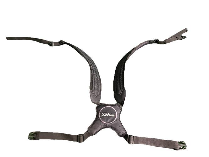 Titleist Stand Bag Shoulder Dual Strap Replacement Four Clips Approximately 40"