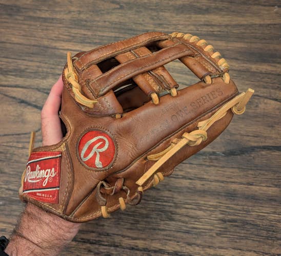 Rawlings HOH Vintage Heart of the Hide 12" - PRO 1000-H - RARE Horween Leather