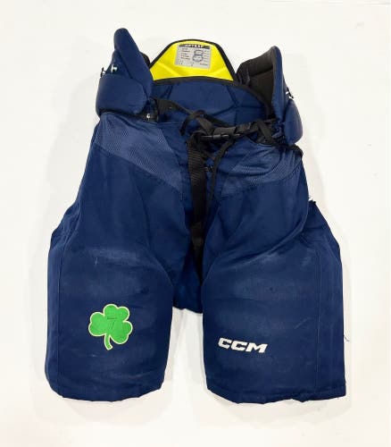 CCM HPTKXP Pro Stock Pants - Medium  - Navy