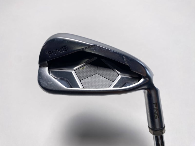 Ping G430 Single 7 Iron Fitter Red Dot 1* Flat AWT 2.0 Regular Steel Mens RH