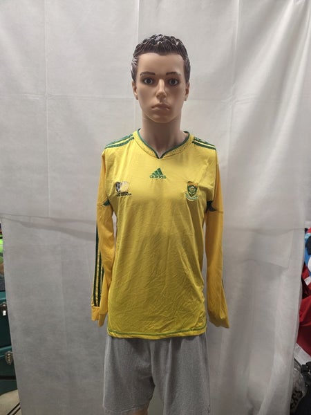 Retro South Africa 2010 Adidas Long Sleeve Soccer Jersey Adidas Youth XL