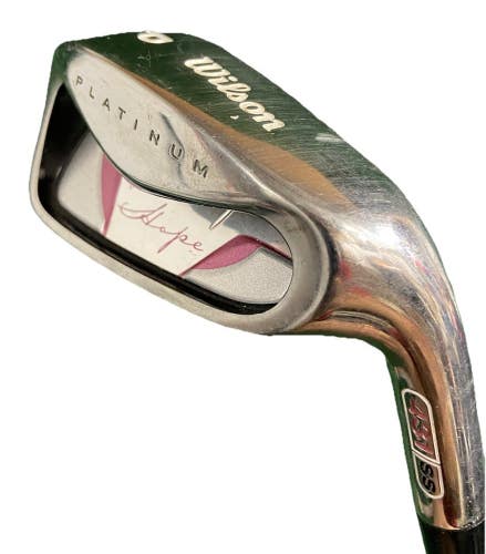 Wilson Hope Platinum Pitching Wedge RH High Launch Ladies Graphite 34.5 New Grip
