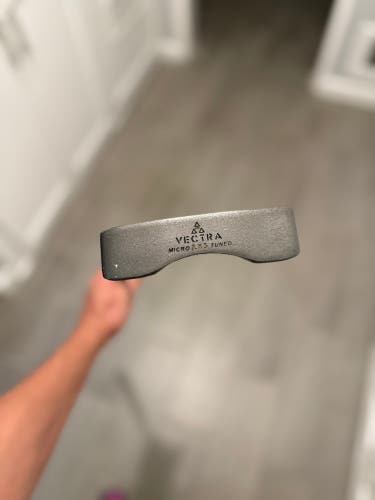 VECTRA MICROX LX3 TUNED Golf Putter
 Blade Left Hand Putter 26" (Used)