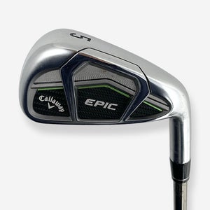 Callaway Epic 5 Iron 3° Upright Right Handed Regular Flex Graphite Shaft