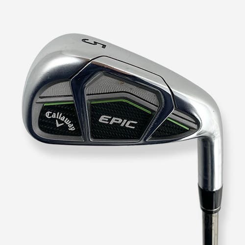 Callaway Epic 5 Iron 3° Upright Right Handed Regular Flex Graphite Shaft