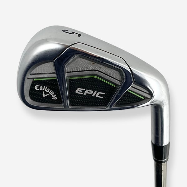Callaway Epic 5 Iron 3° Upright Right Handed Regular Flex Graphite Shaft