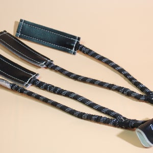 True goalie toe straps