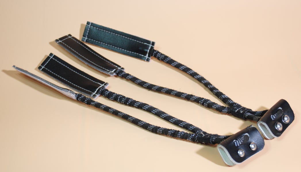 True goalie toe straps