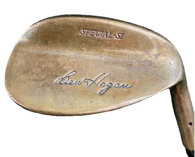 Ben Hogan Beryllium Copper Special SI Sand Wedge 56* RH Steel 35.5" Midsize Grip