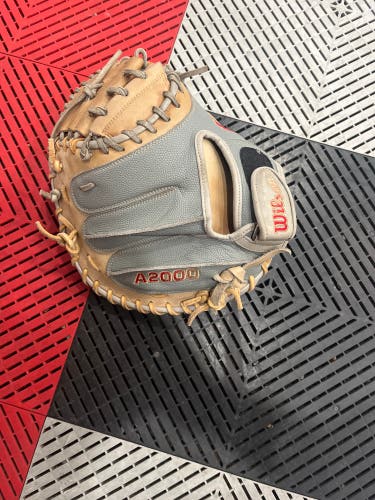 Wilson RH Catcher's Glove 33" (Used)