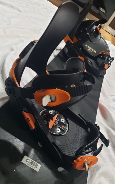 150cm SNOWBOARD ROSSIGNOL ACCELERATOR with UNION M/L BINDINGS *USED* READY TO USE/CLEAN