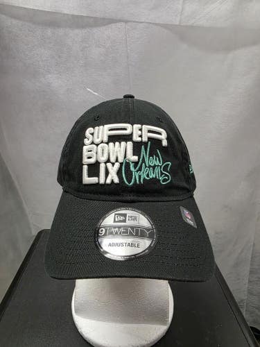 NWS Super Bowl LIX New Era 9twenty Strapback Hat NFL