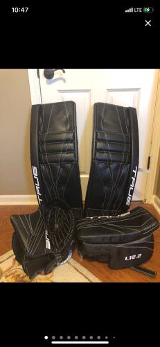 34" True Regular Goalie Full Set Pro Stock (Used)