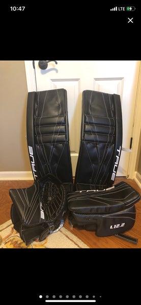 34" True Regular Goalie Full Set Pro Stock (Used)