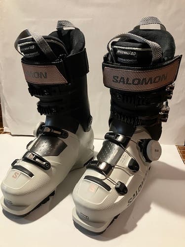 Women's Salomon All Mountain s/pro supra boa 105 Ski Boots (New)