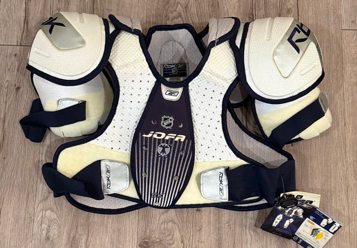 Sidney Crosby Model Pro Stock RBK 8K Shoulder Pads