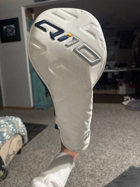 Men's 2024 TaylorMade Qi10 LS Right Handed Driver Stiff Flex Loft 8 (Used)