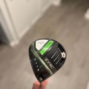 Men's 2021 Callaway Epic Max LS Left Hand Driver Stiff Flex 9 Loft (Used)