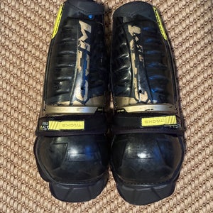 Junior CCM Tacks AS-V Pro 12" Shin Pads (Used)