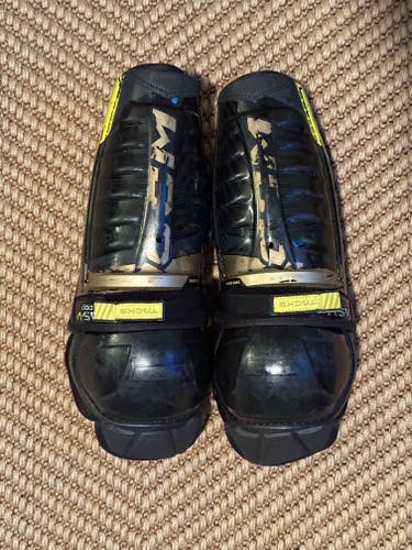 Junior CCM Tacks AS-V Pro 12" Shin Pads (Used)