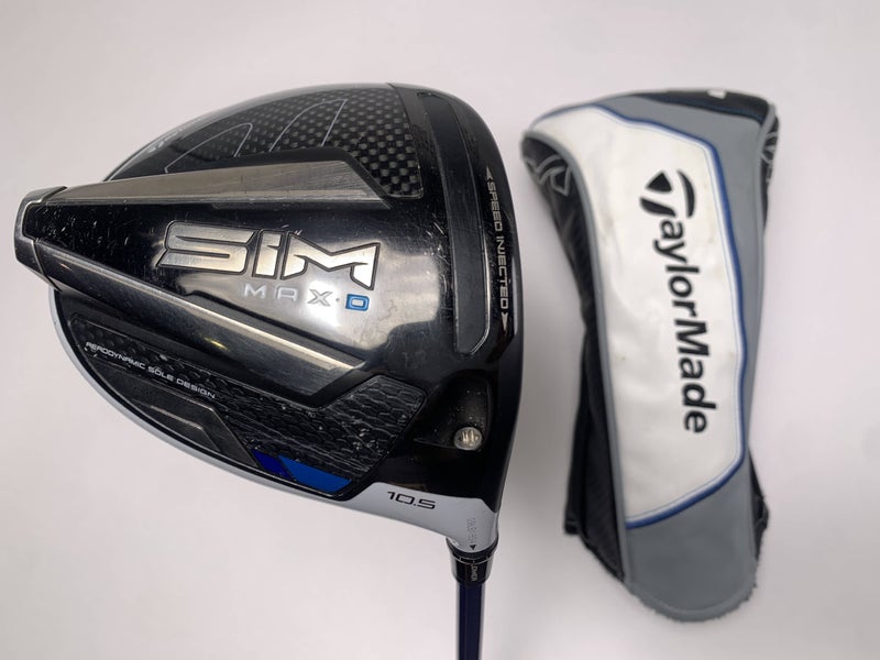 TaylorMade SIM MAX-D Driver 10.5* EvenFlow Riptide CB 5.0 50g Senior RH HC